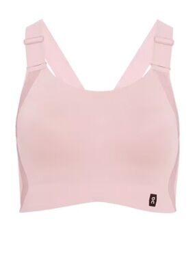 On performance flex bra- new with tags detached, mauve colour